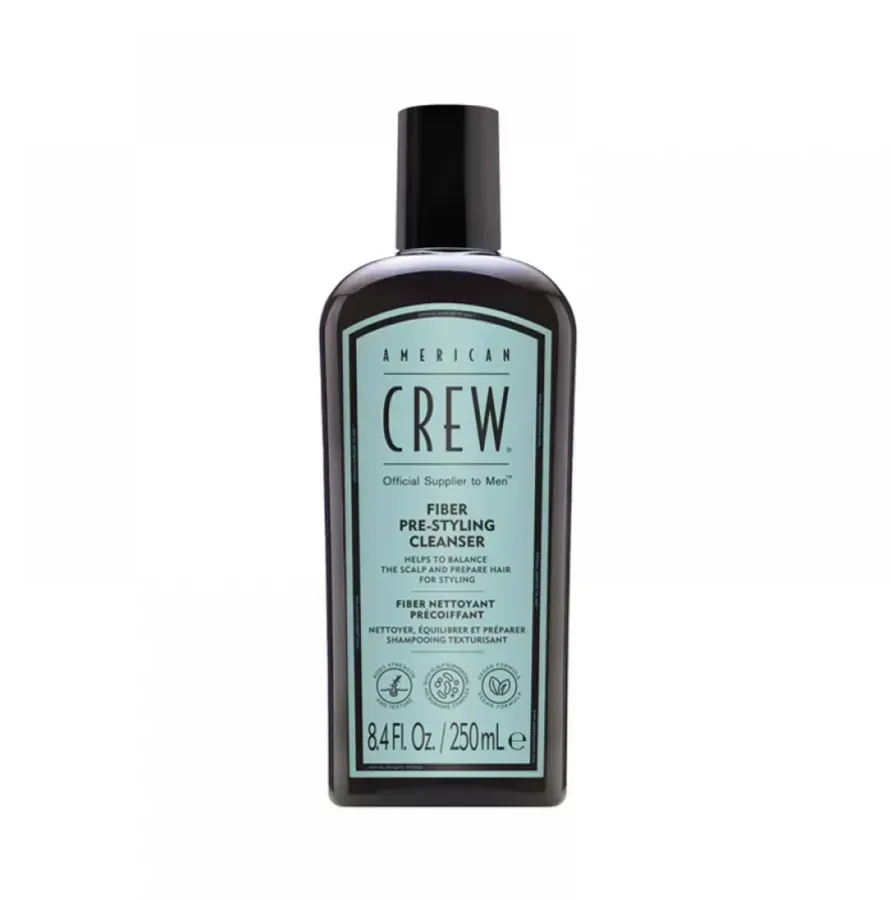 American Crew шампунь Pre-styling Fiber Shampoo 250 мл — купити в Україні